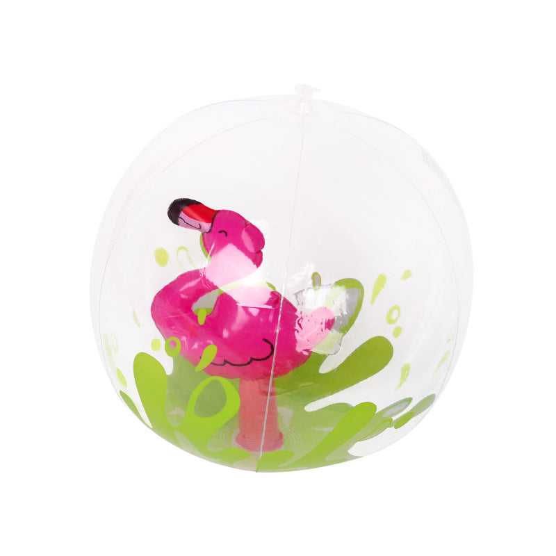 Damen Aufblasbarer Wasserball mit Wassermelonen-Motiv Karnz