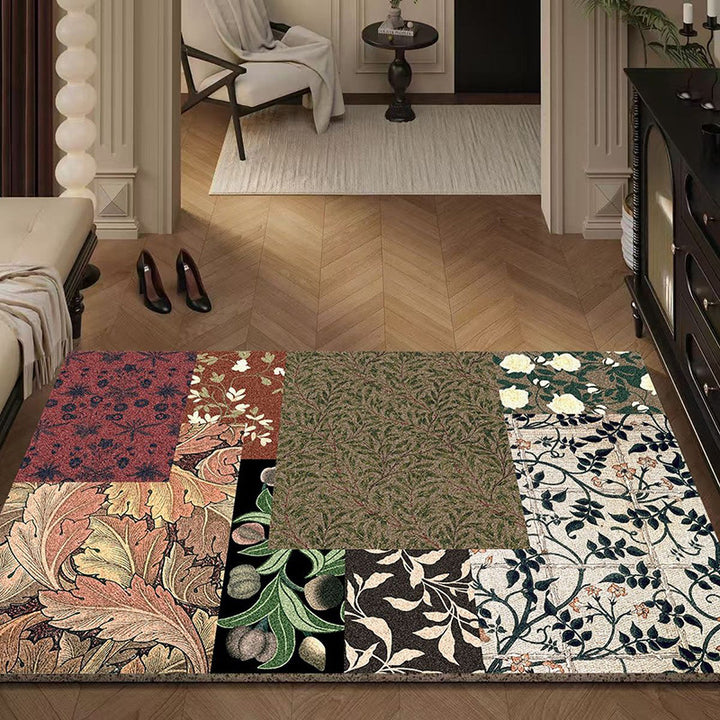 Floral Pattern Teppich