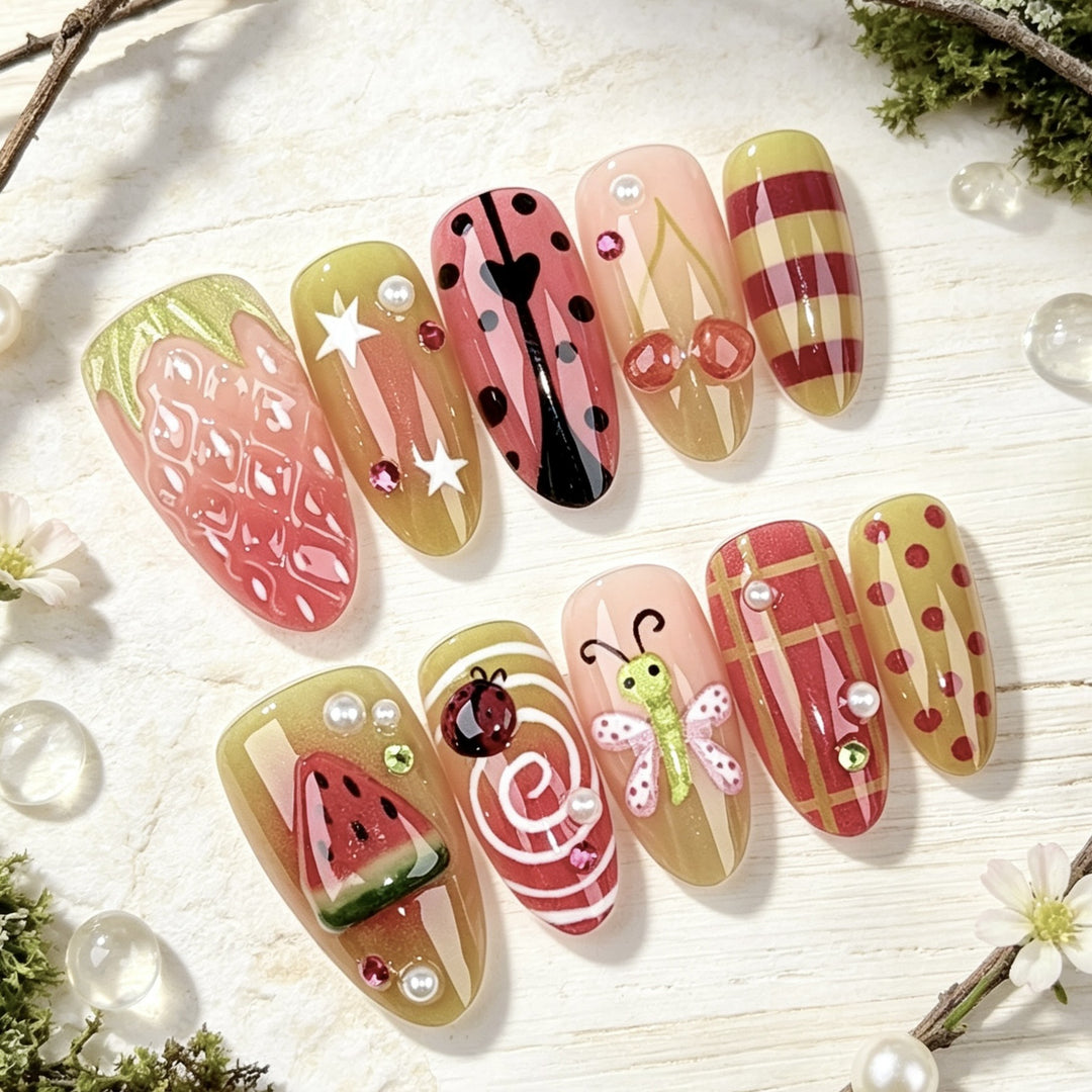 Kunstnagelset Karnz