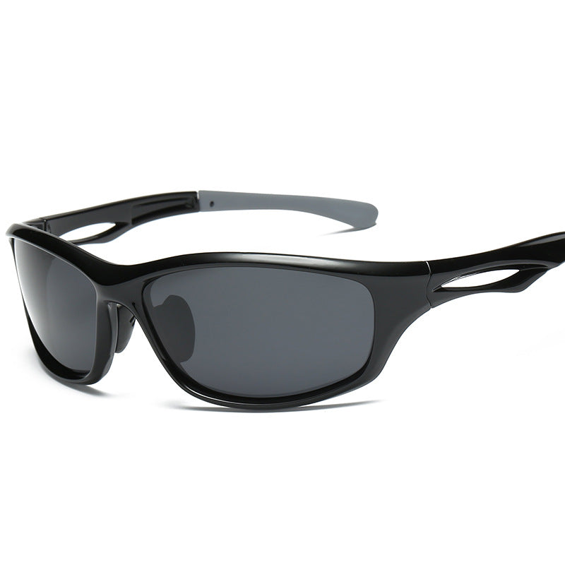 Damen Sport-Sonnenbrille mit ergonomischem Design und polarisierten Gläsern Karnz