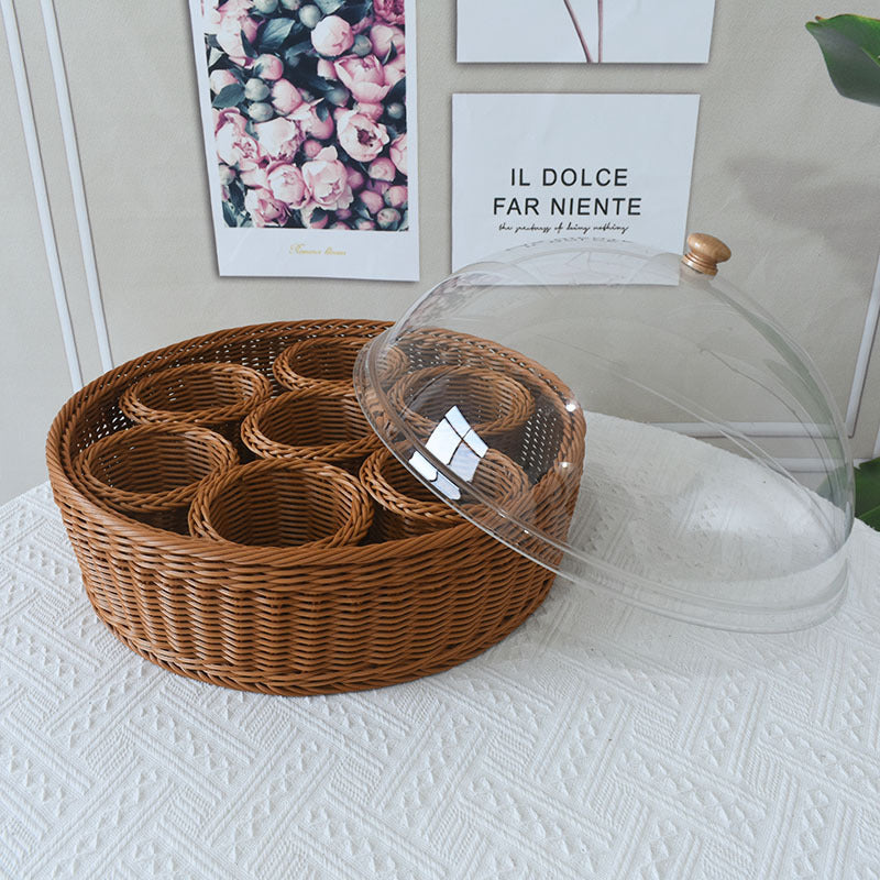 Vielseitiger gewebter Aufbewahrungsorganisator Karnz