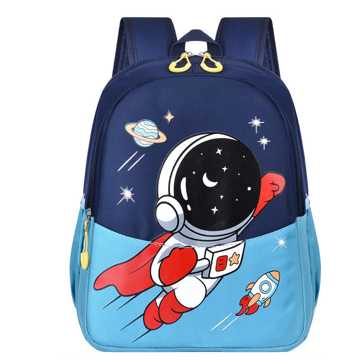 Spaß-Themen Kinder Astronaut Schulrucksack Karnz