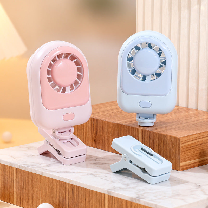 Damen Multifunktionaler Clipventilator mit verstellbarem Neigungswinkel Karnz