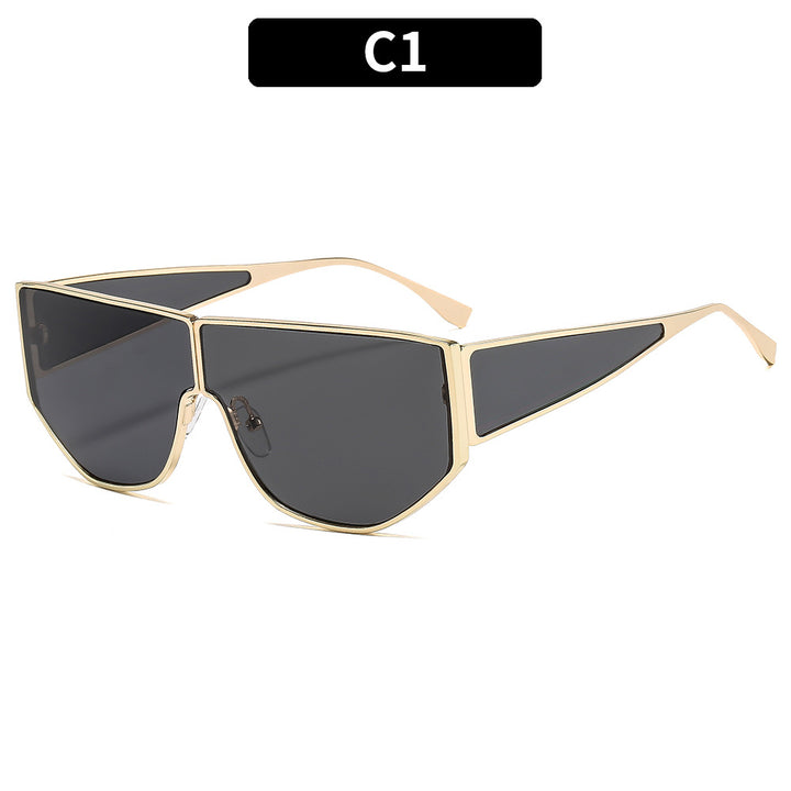 Futuristische geometrische Sonnenbrille
