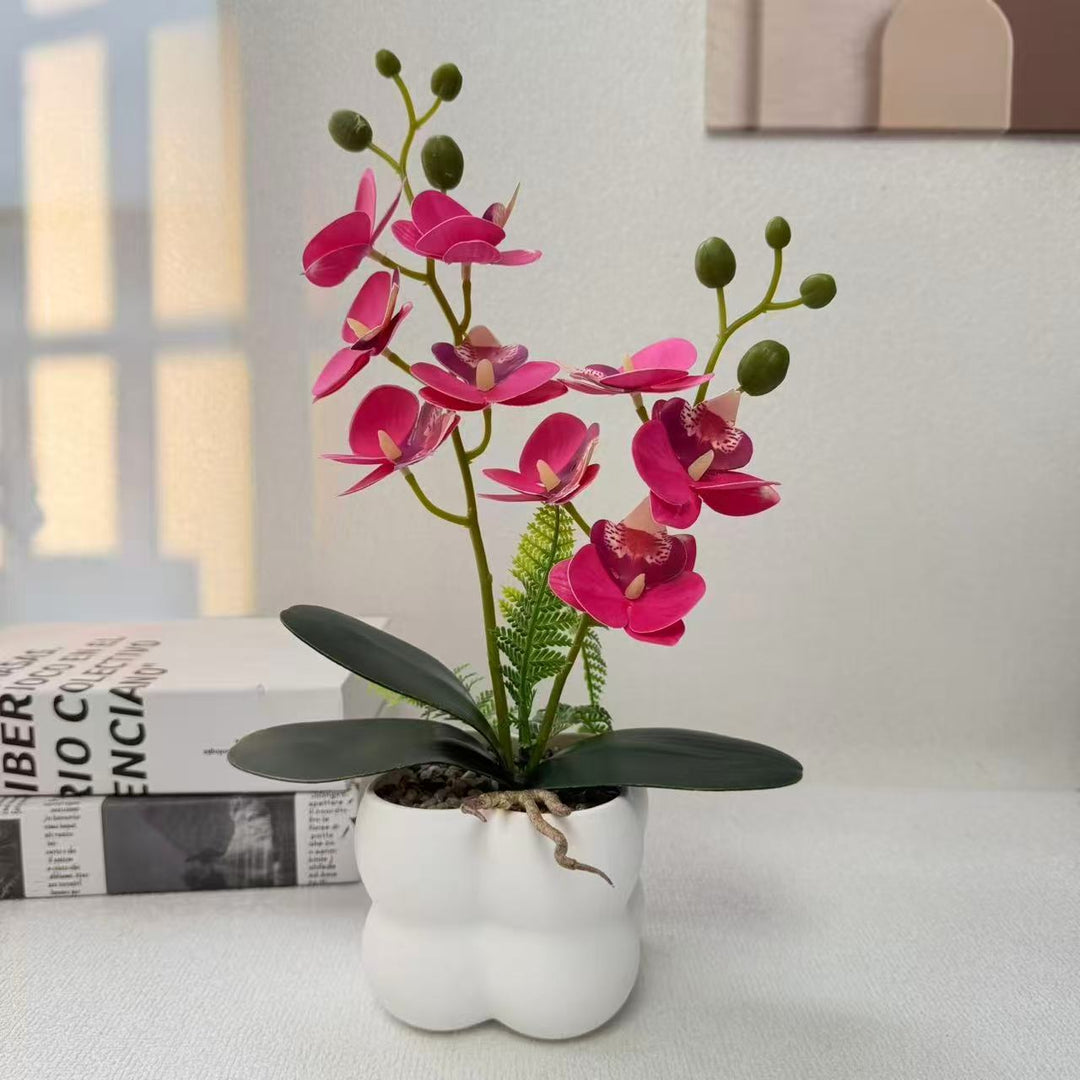 Dekorative künstliche Orchidee für die Innendekoration