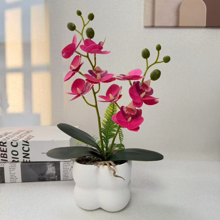 Dekorative künstliche Orchidee für die Innendekoration