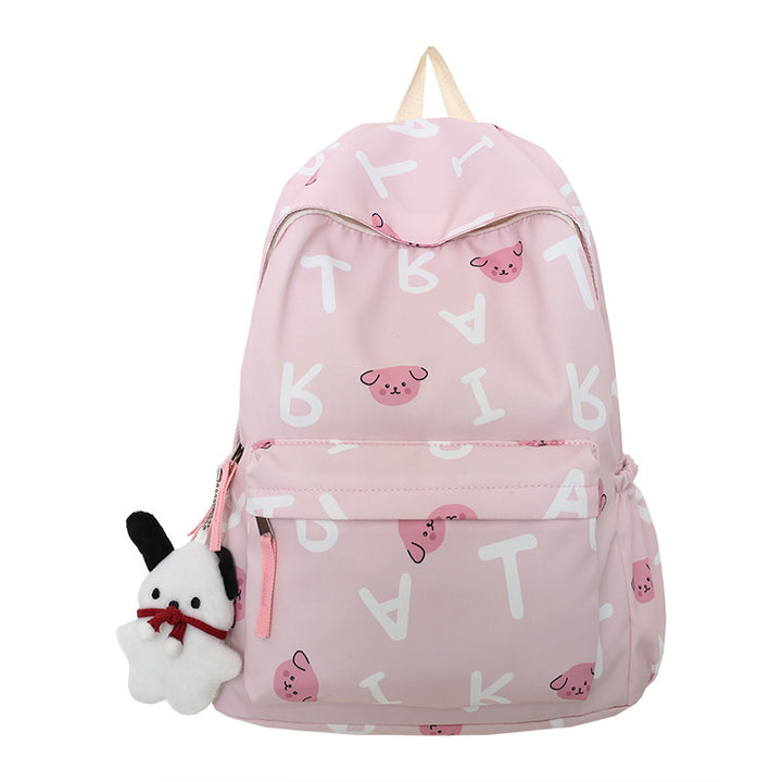Bunte Grafik-Schulrucksack Karnz