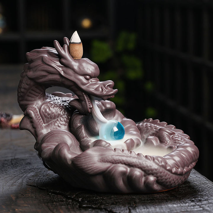 Künstlerischer Drachen-Themen Aromadiffusor