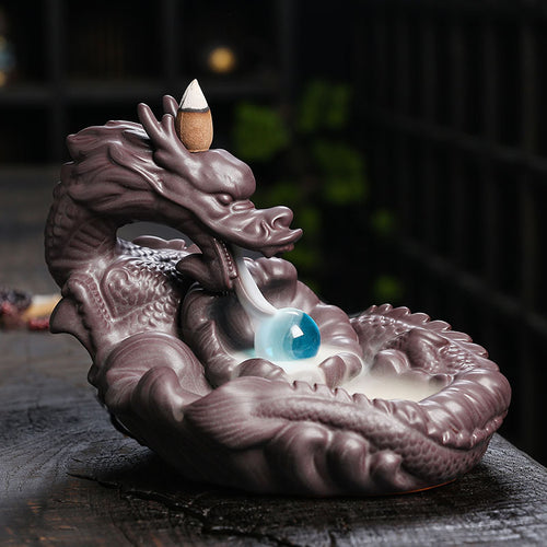 Künstlerischer Drachen-Themen Aromadiffusor