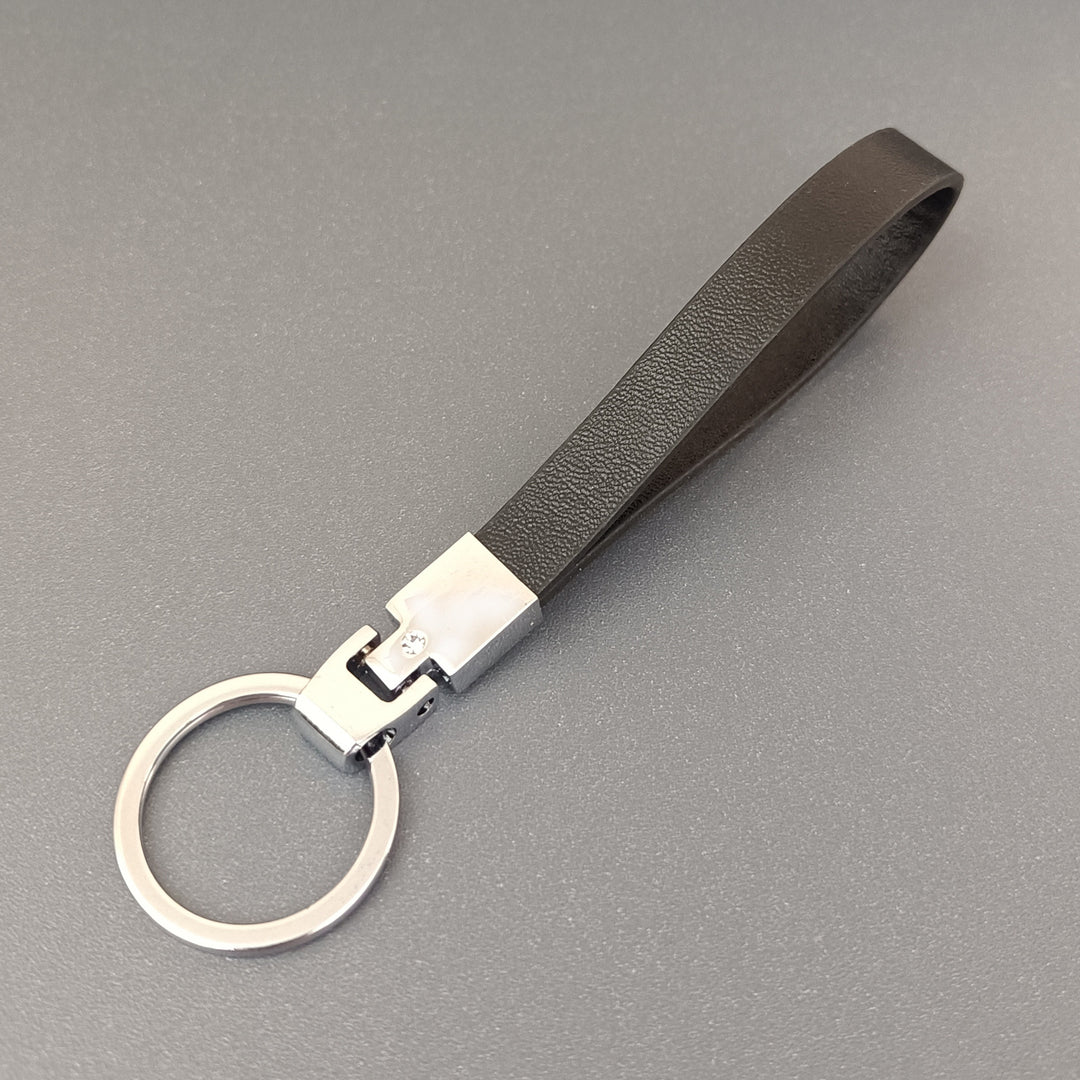 Slim Leder Schlüsselanhänger Karnz