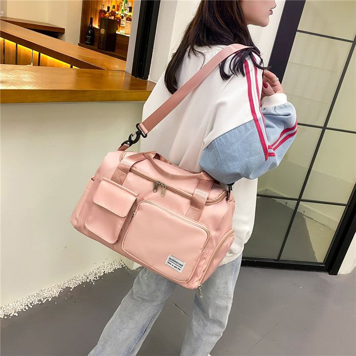 Vielseitige wasserdichte Fitness-Duffle-Tasche Karnz