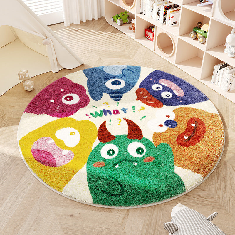 Verspielt Monster-Themen Teppich