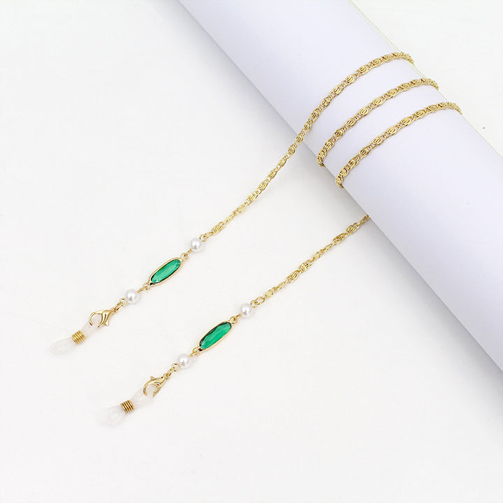 Elegante Brillen Kette Karnz