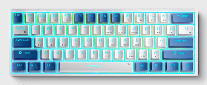 Kompatibele mechanische Gaming-Tastatur Karnz