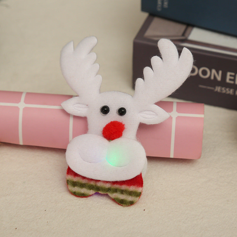 Weihnachts-Haarschmuck mit LED Lichtern Karnz