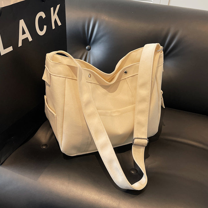 Stylische Leder Hobo Karnz