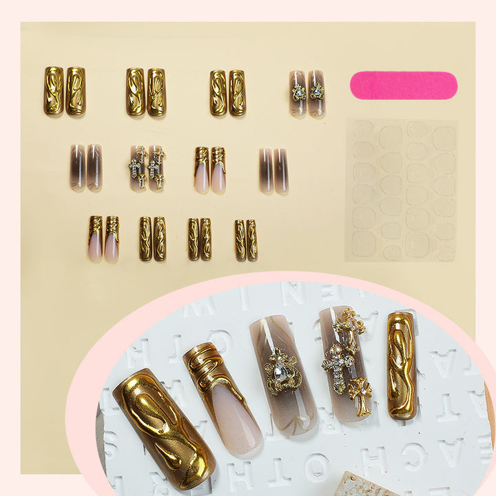 Glamouröses Nagelkunstset Karnz