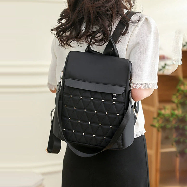 Elegante gesteppten Rucksack Karnz