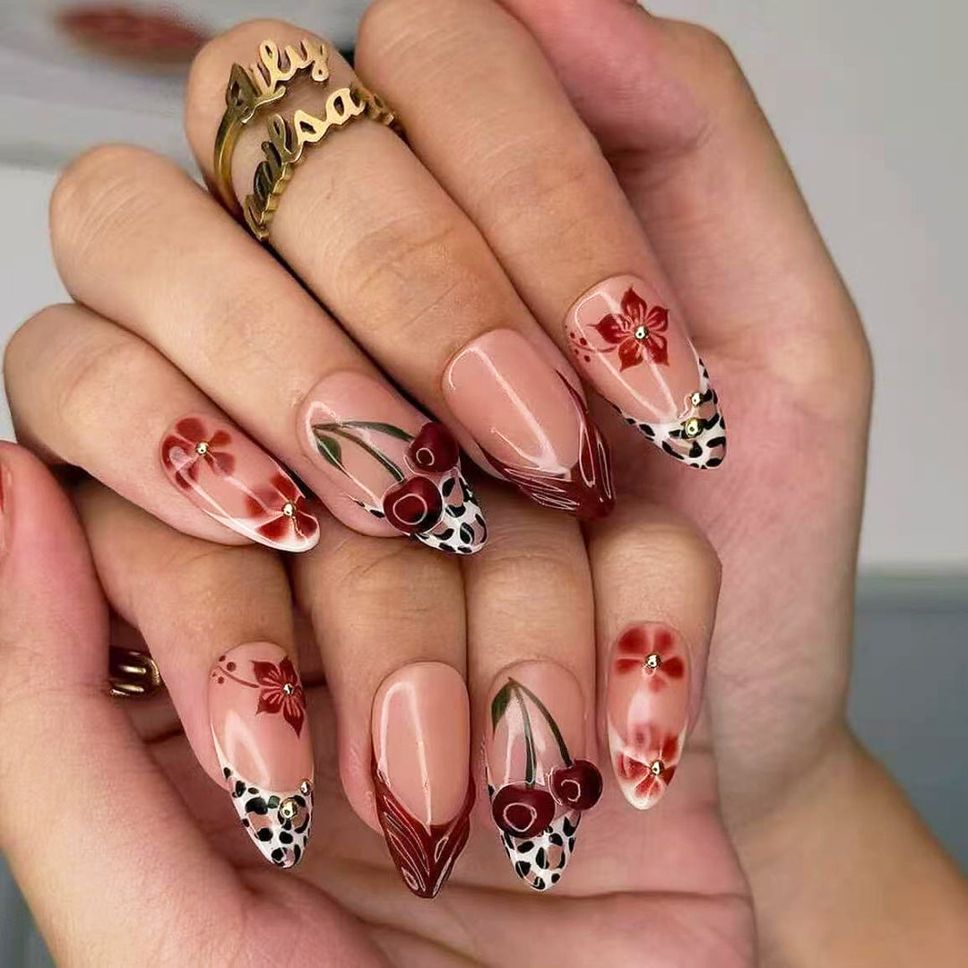Dekoratives Press-On Nagelkunst Set 1790745935