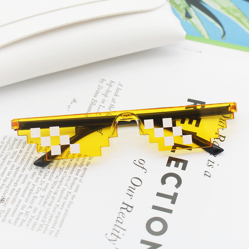 Damen kreative Sonnenbrille im modernen Stilelement Karnz