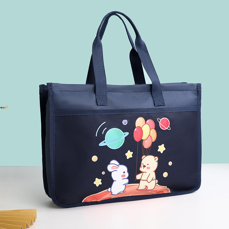 Kids Süßes Hase Druck Lunch Bag Karnz