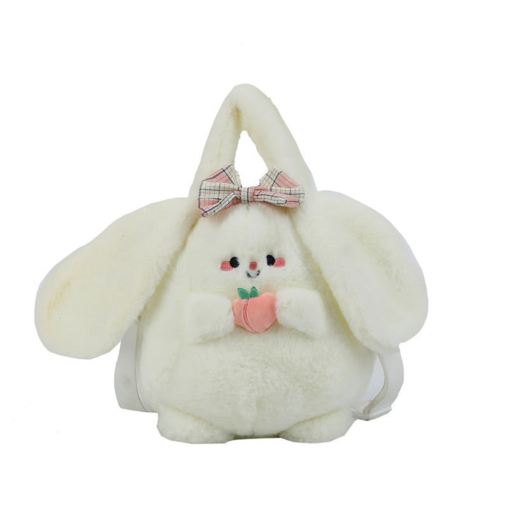 Plüsch-Hasen-Themen Mini-Rucksack