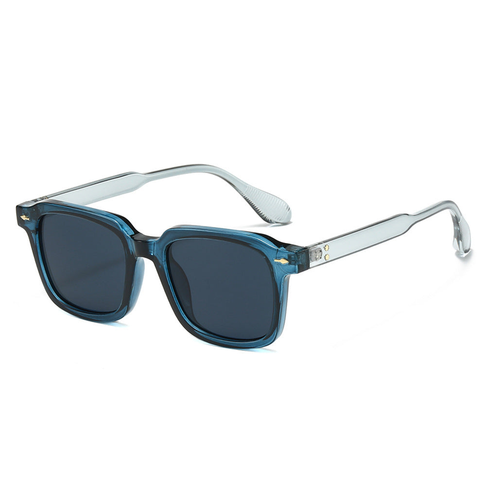 Quadratische Rahmen-Sonnenbrille Karnz