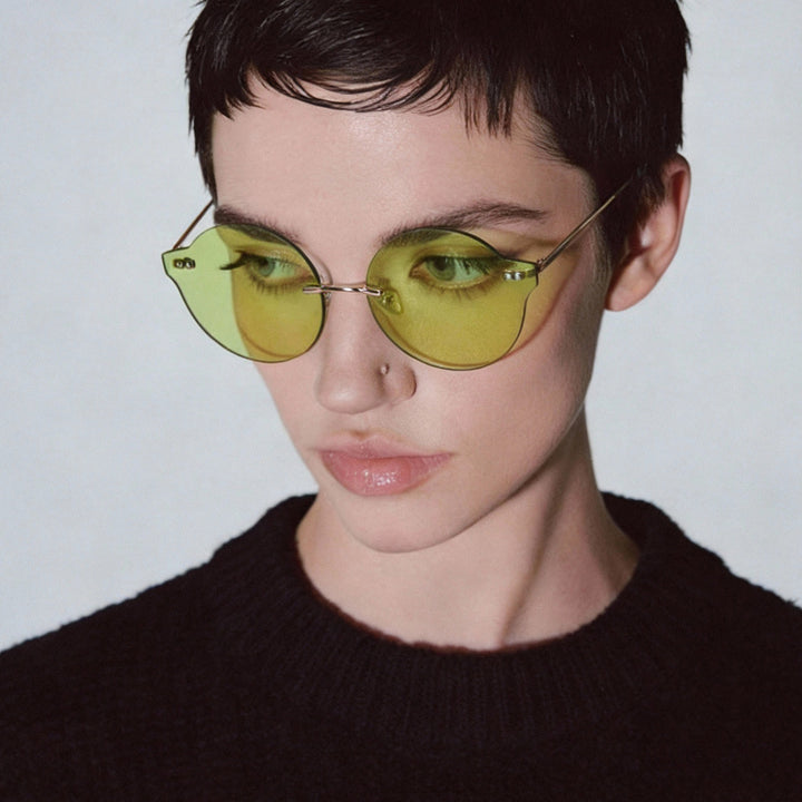 Damen Sonnenbrille im einzigartigen, eleganten Design Karnz