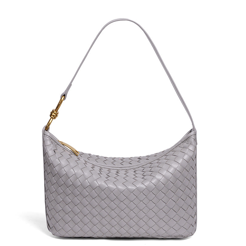 Texturierte Geflochtene Handtasche Karnz