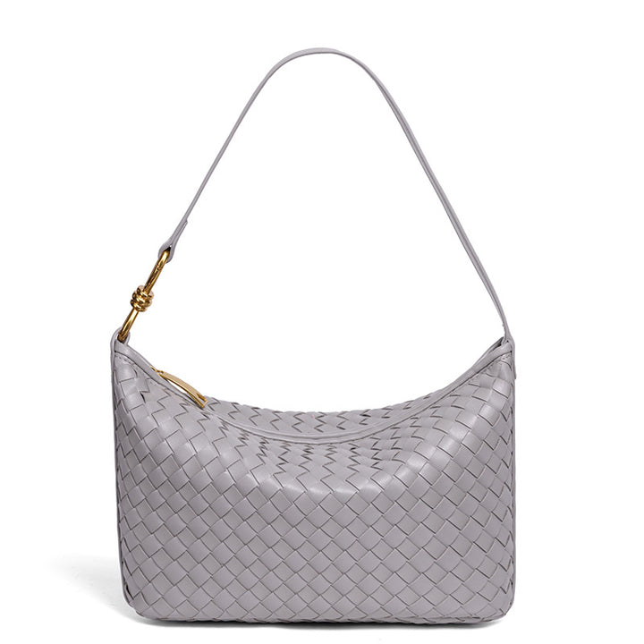 Texturierte Geflochtene Handtasche Karnz