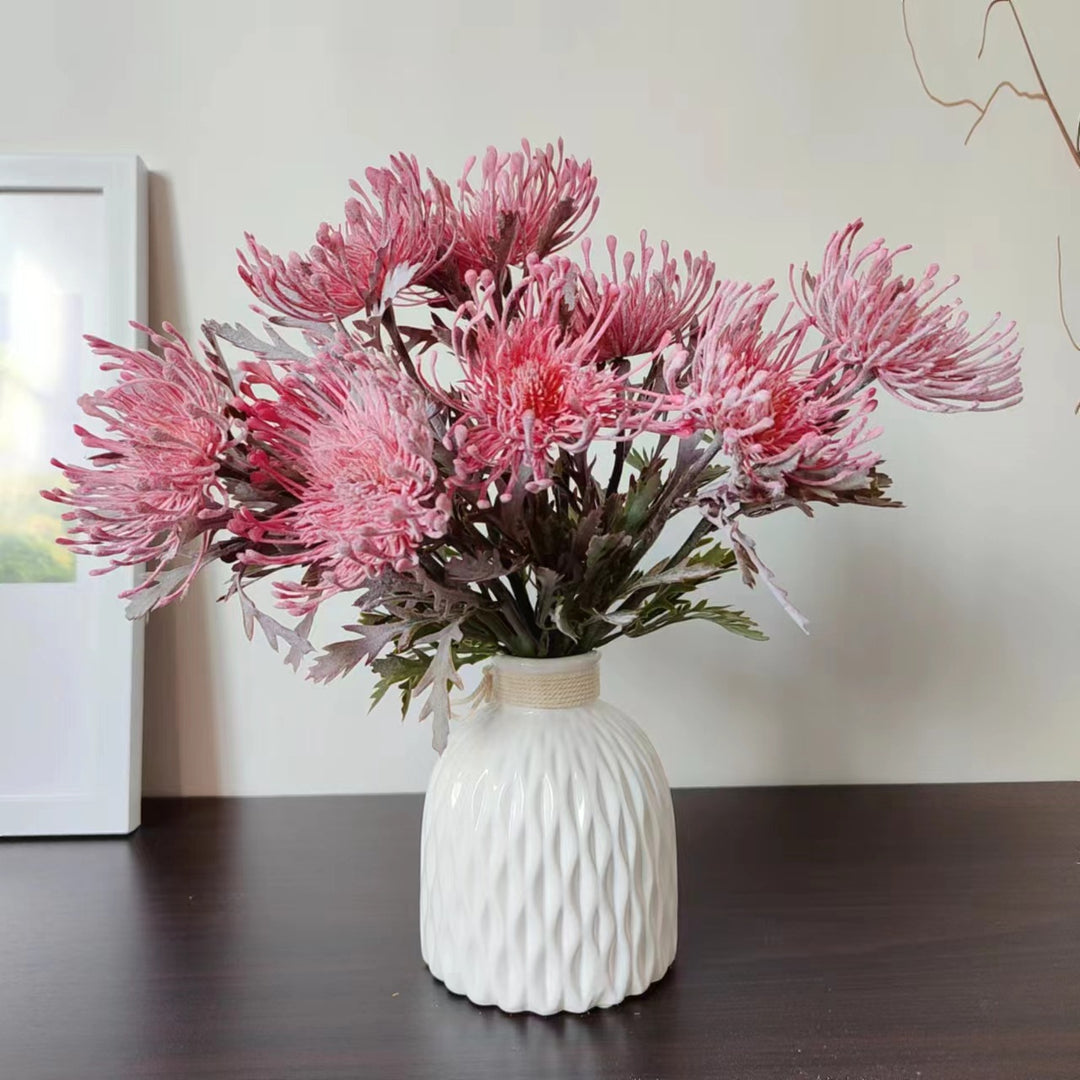 Lebensechter dekorativer Chrysanthemenstiel