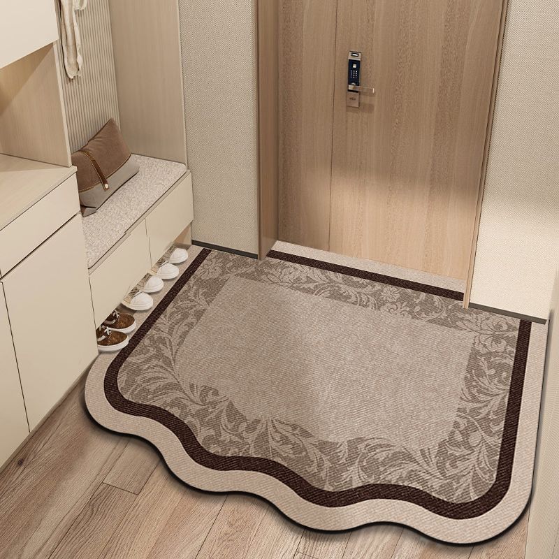 Eleganter Floral Muster Teppich