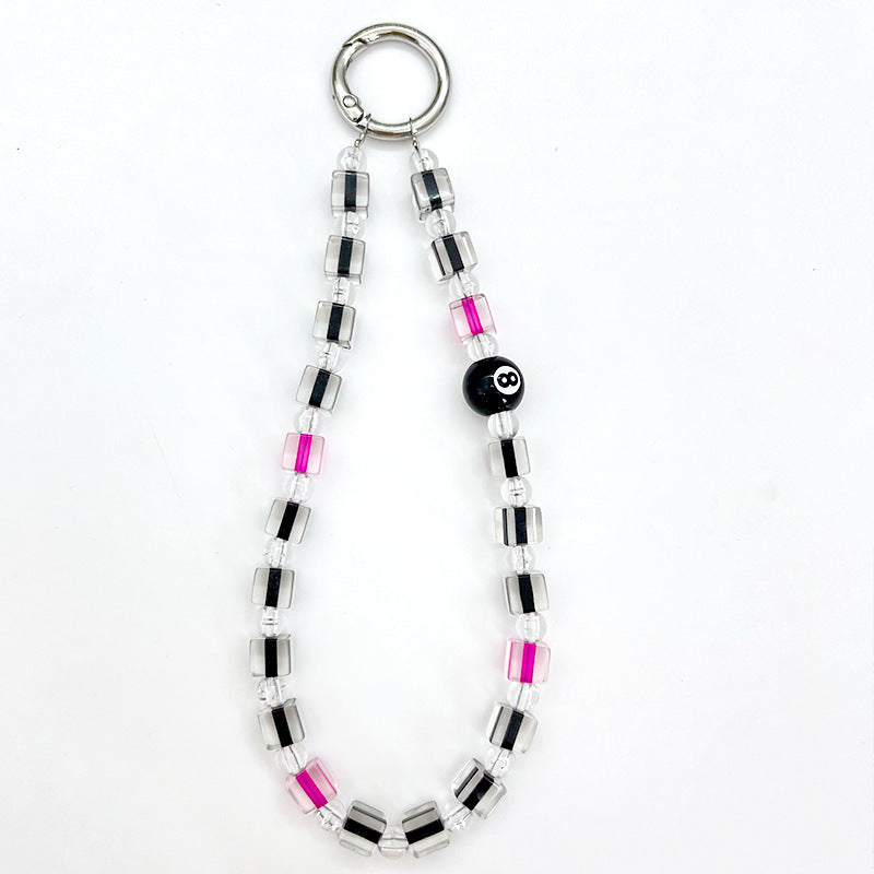 Künstlerische Perlen Brillenhalter Kette Karnz