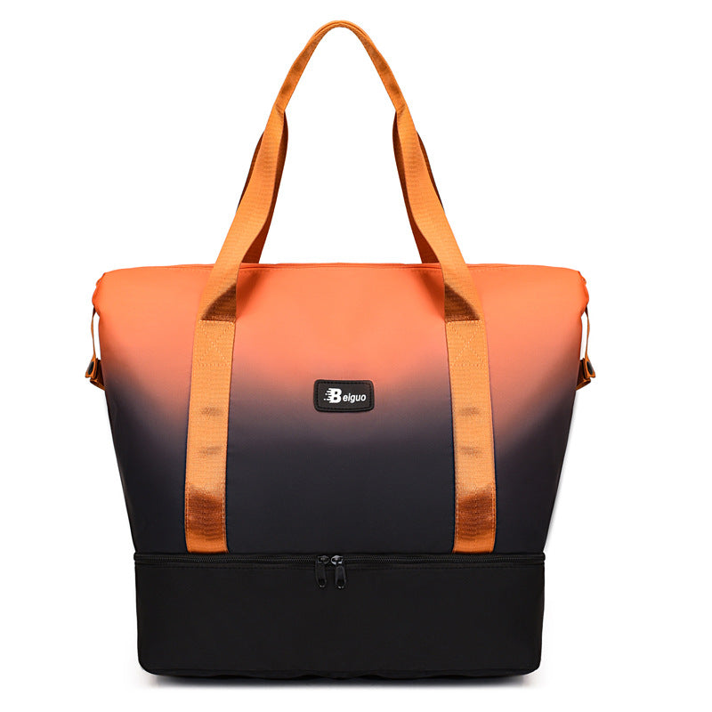 Geräumige Wochenend-Gym-Tasche