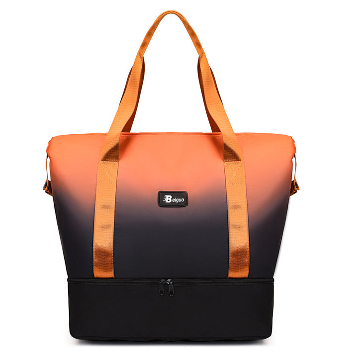Geräumige Wochenend-Gym-Tasche