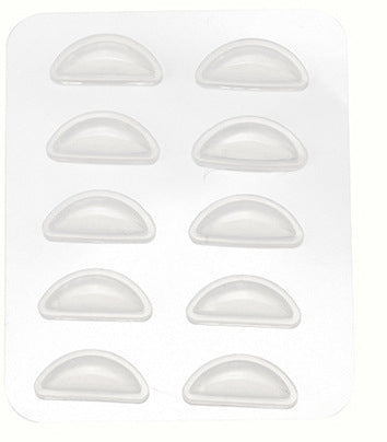 Wiederverwendbare Silikonbrillen-Nasenpads Karnz
