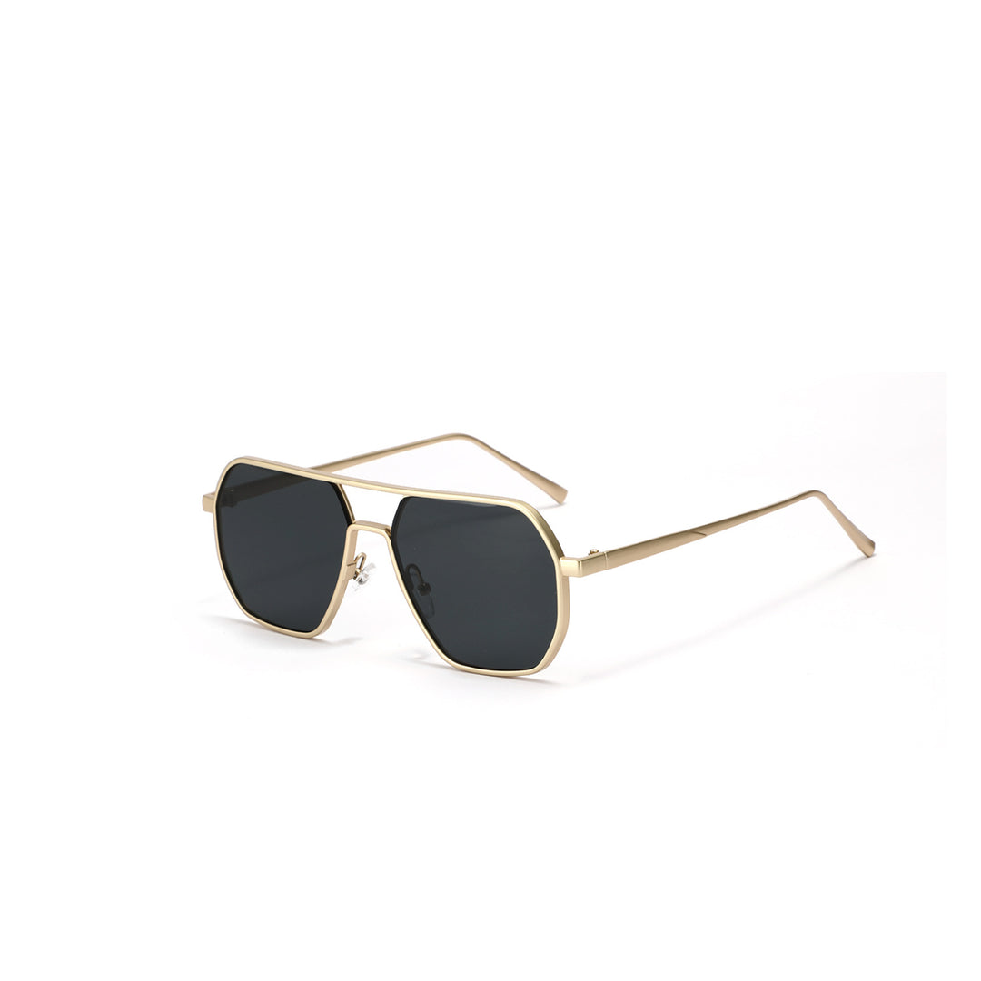 Damen modische Sonnenbrille mit elegantem polygonalen Rahmen Karnz