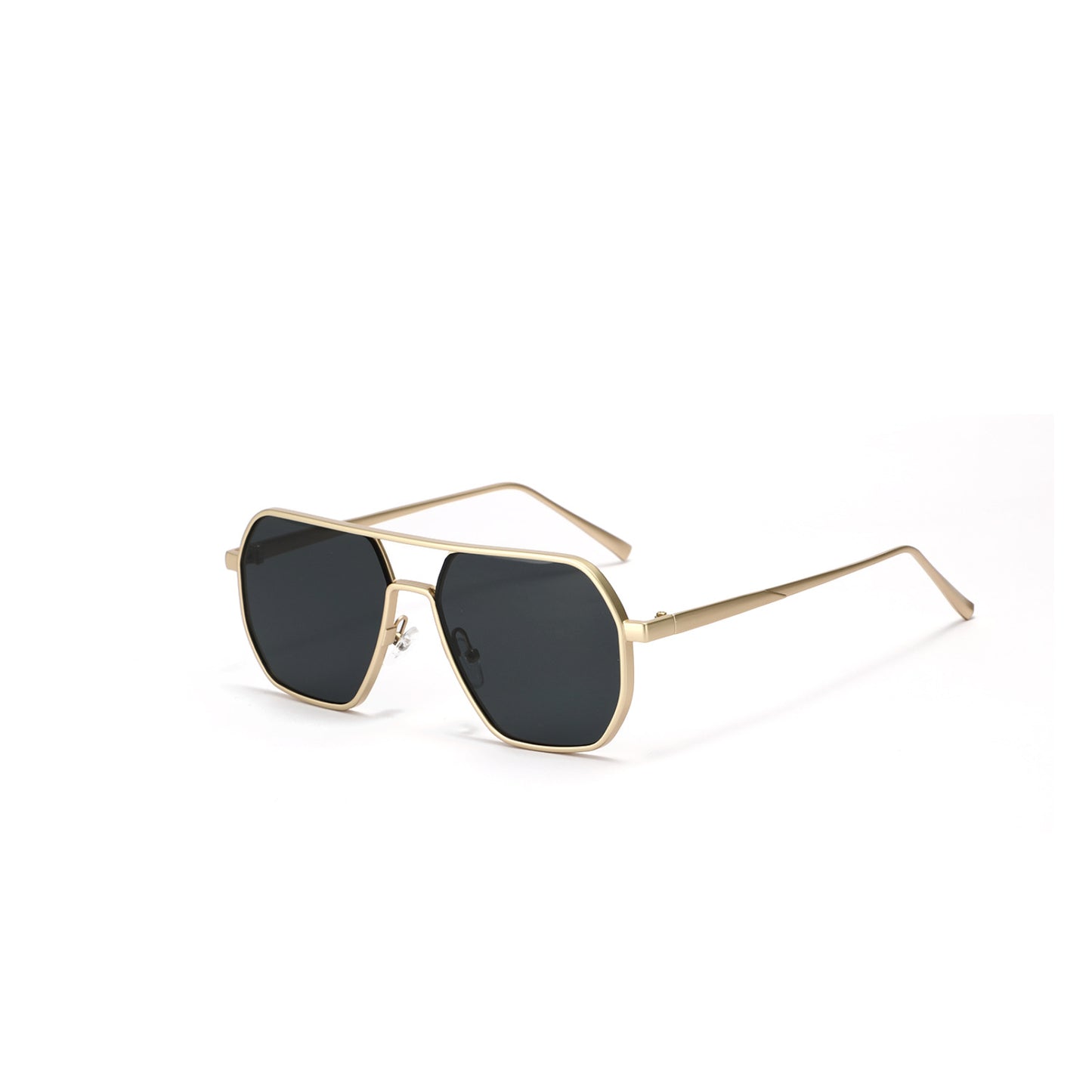 Damen modische Sonnenbrille mit elegantem polygonalen Rahmen Karnz