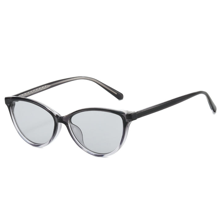 Damen Cat-Eye Sonnenbrille mit stilvollen Akzenten Karnz