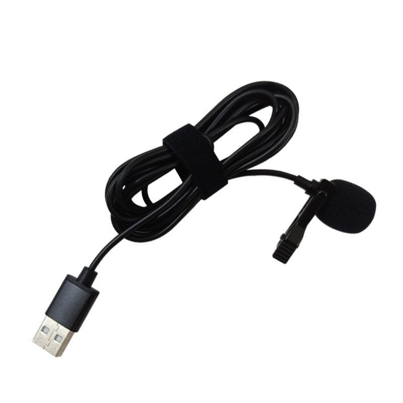 Lavalier-Mikrofon mit Flexibler Klemme Karnz
