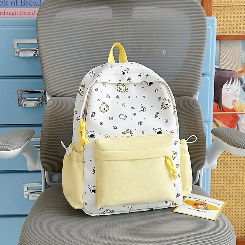 Verspielter Bunny Ohren Bedruckter Rucksack Karnz