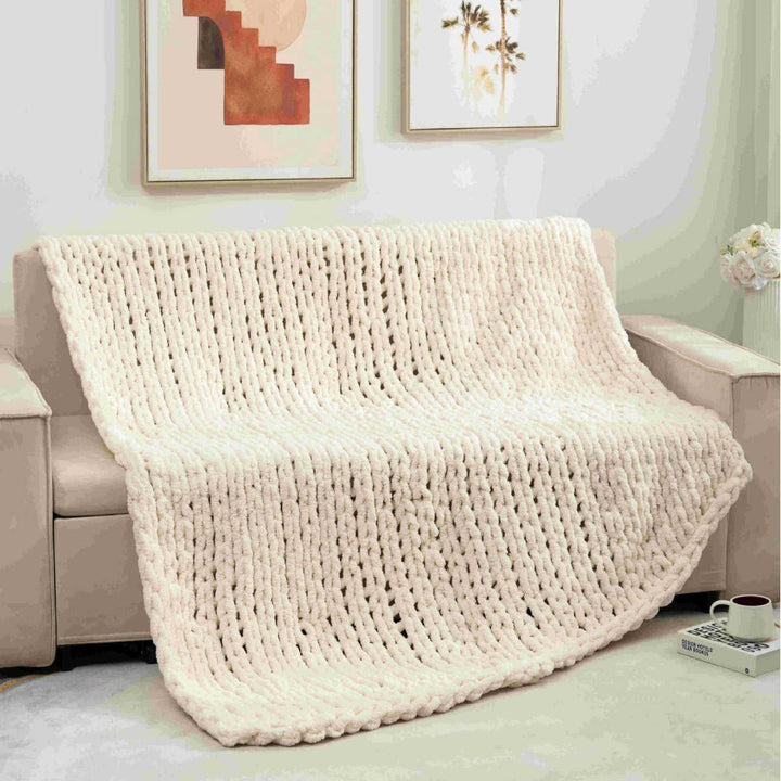 Gemütlich gestrickt