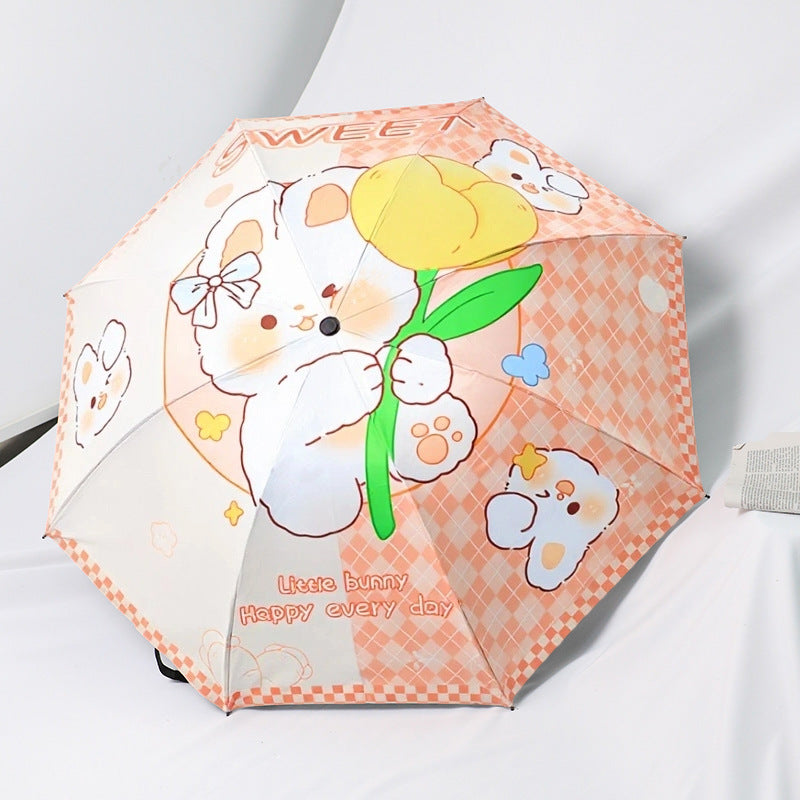 Damen Kinder Regenschirm Karnz