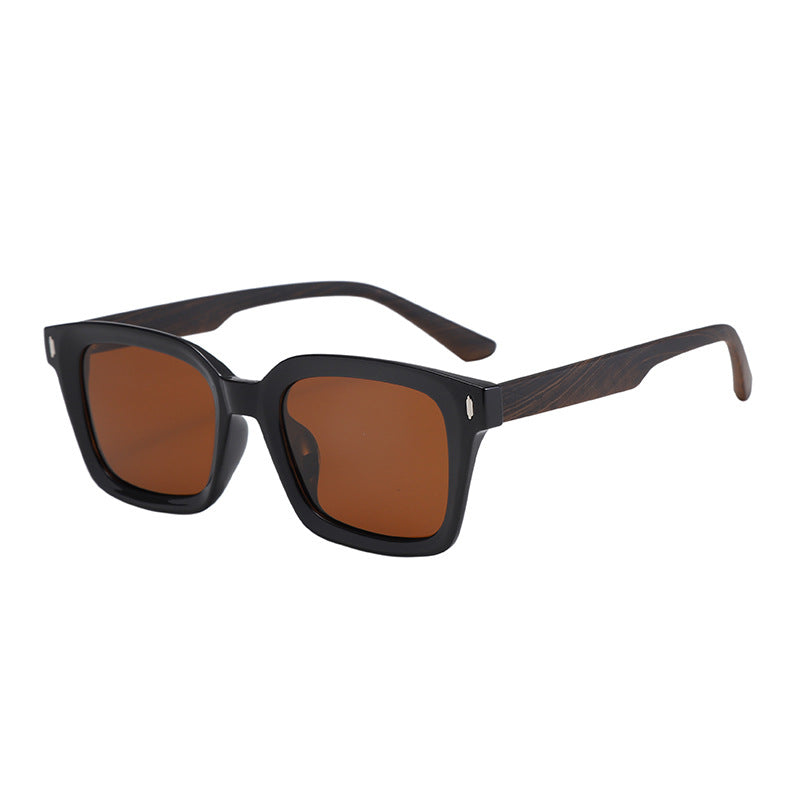 Damen stilvolle quadratische Sonnenbrille mit robustem Rahmen Karnz