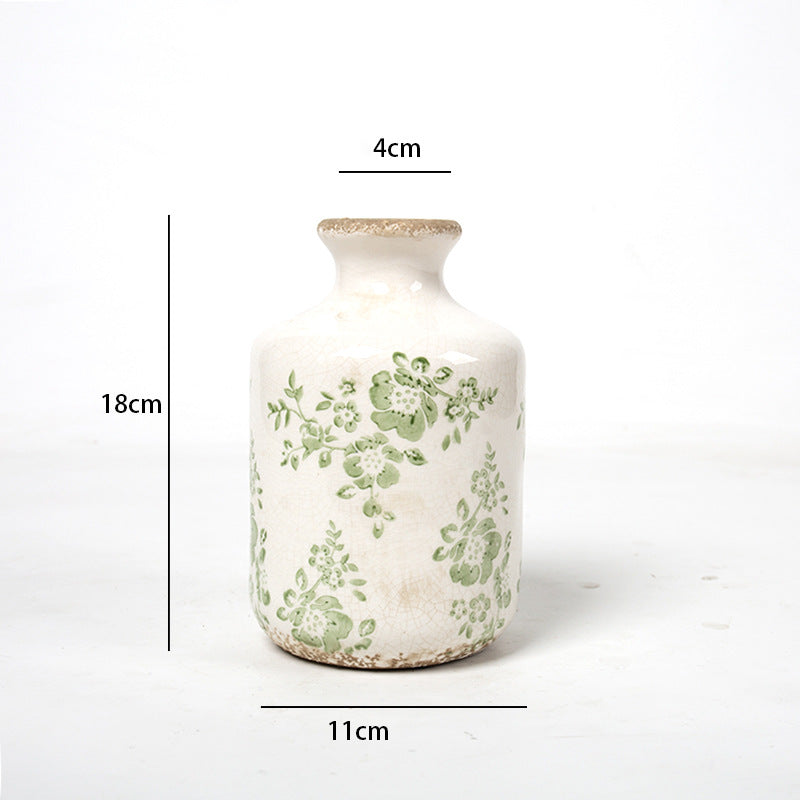 Dekorative Vase Karnz