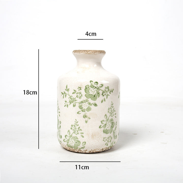Dekorative Vase Karnz