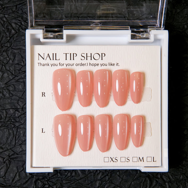 Premium Salon-Qualität Press-On Nagelspitzen