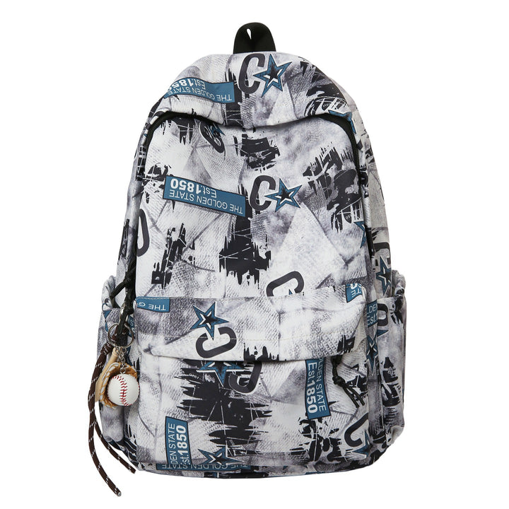 Grafikdruck Mehrfachfach Rucksack