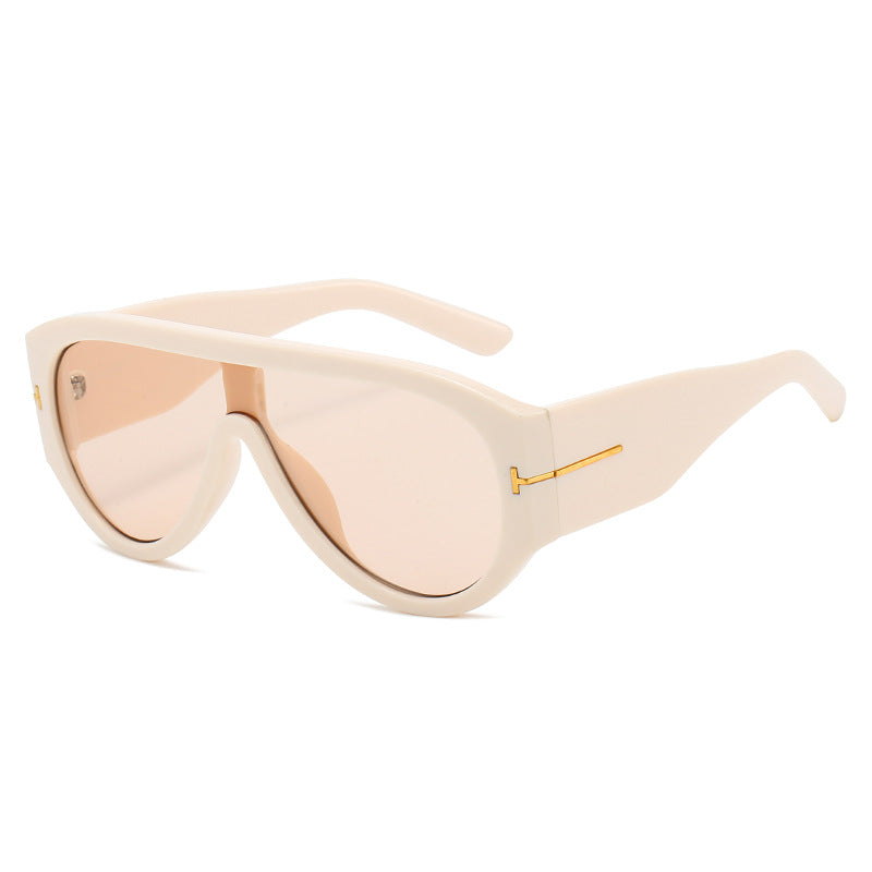 Damen modische Sportsonnenbrille mit hochwertigem UV-Schutz und robustem Rahmen Karnz