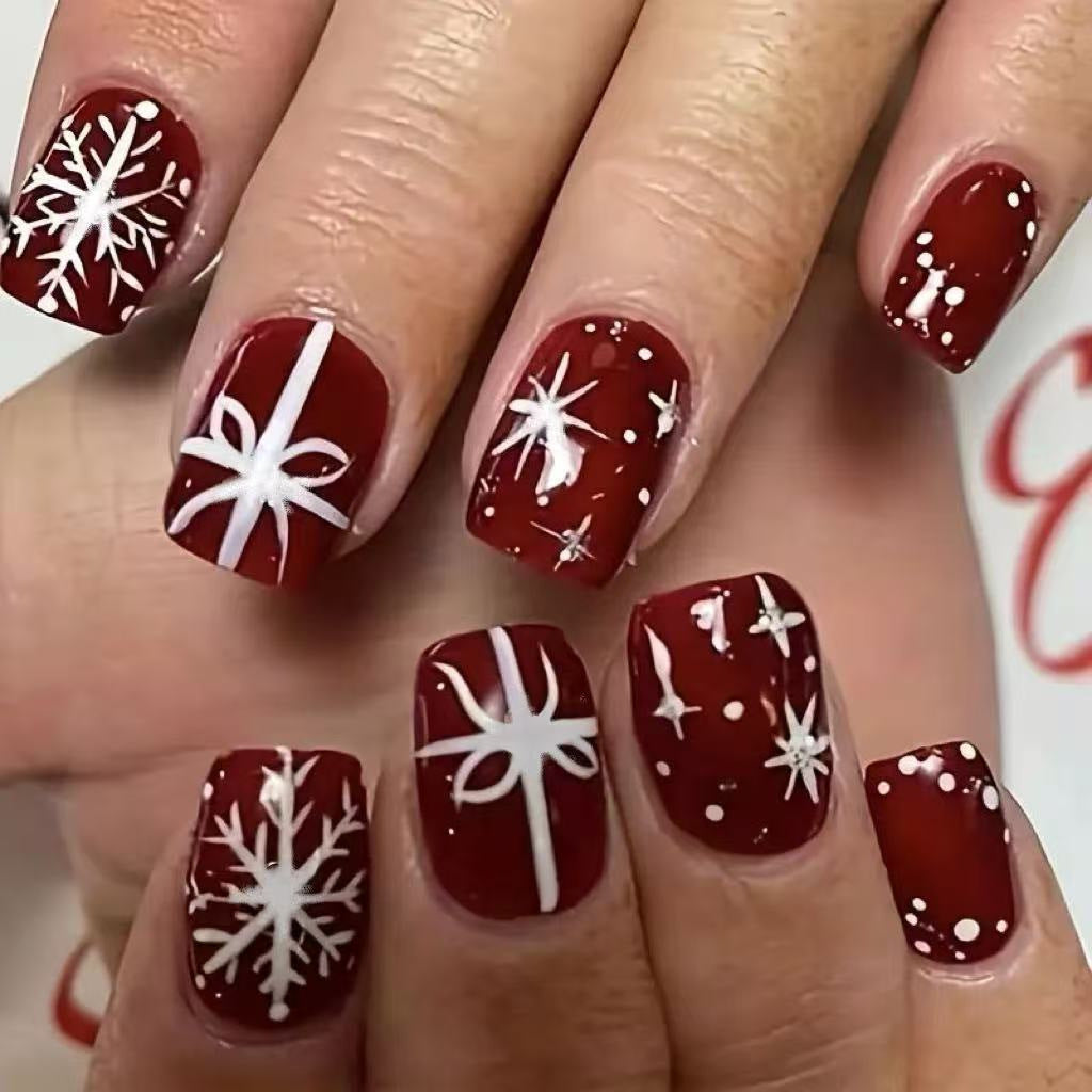 Festliches Feiertags-Nagelkunst-Set Karnz